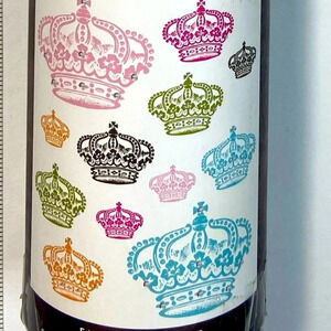 My Life/My Wall - Graffiti  Wall Accents – Crowns w/ 54 Rhinestones – BNIB 👑💎